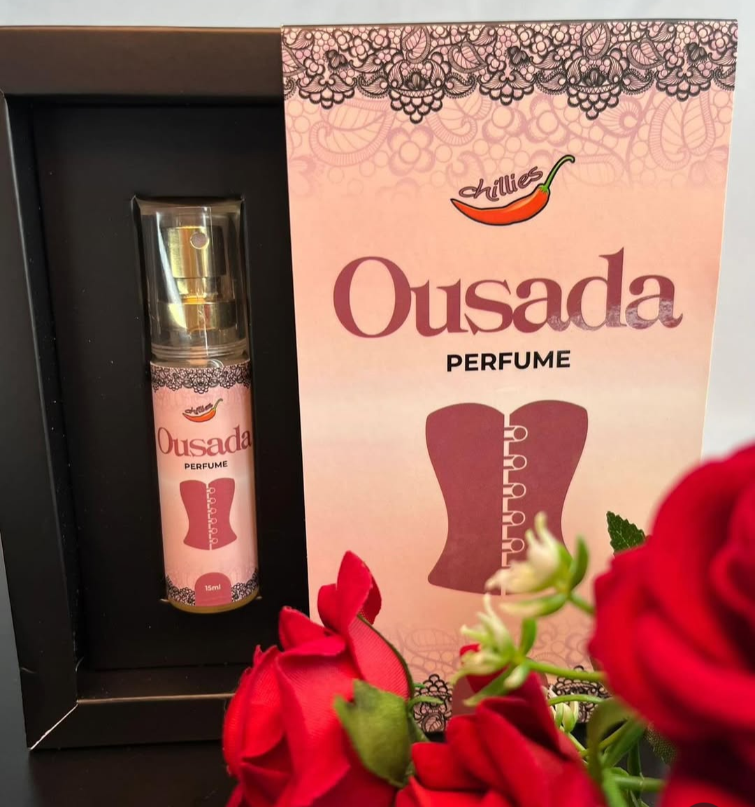 Perfume afrodisíaco Ousada com feromônios