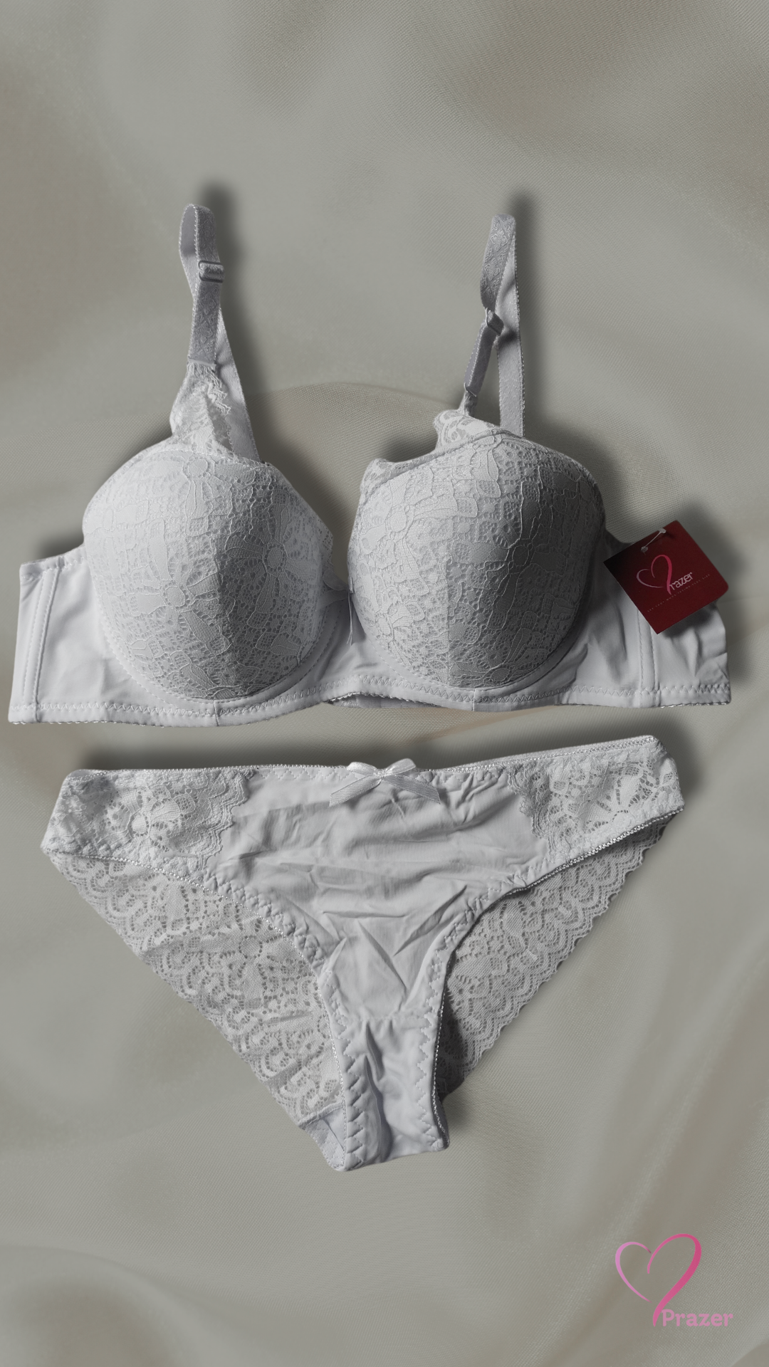 Conjunto Simone  Branco 