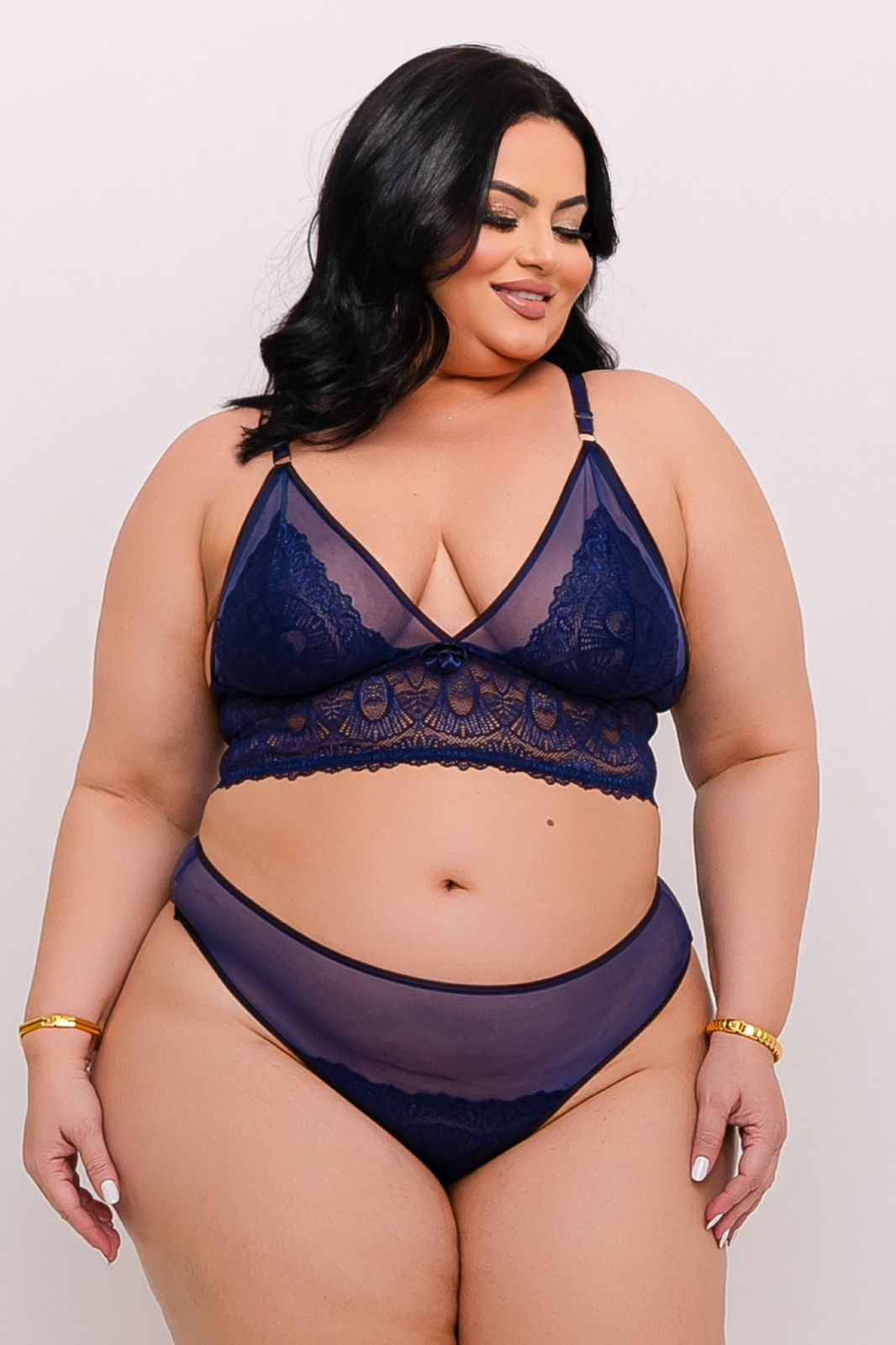 Lingerie Samy Marinho Plus Size 