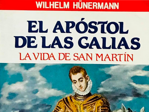 El apóstol de las galias, de Wilhem Hünermann.