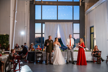 golden hour at dove nest