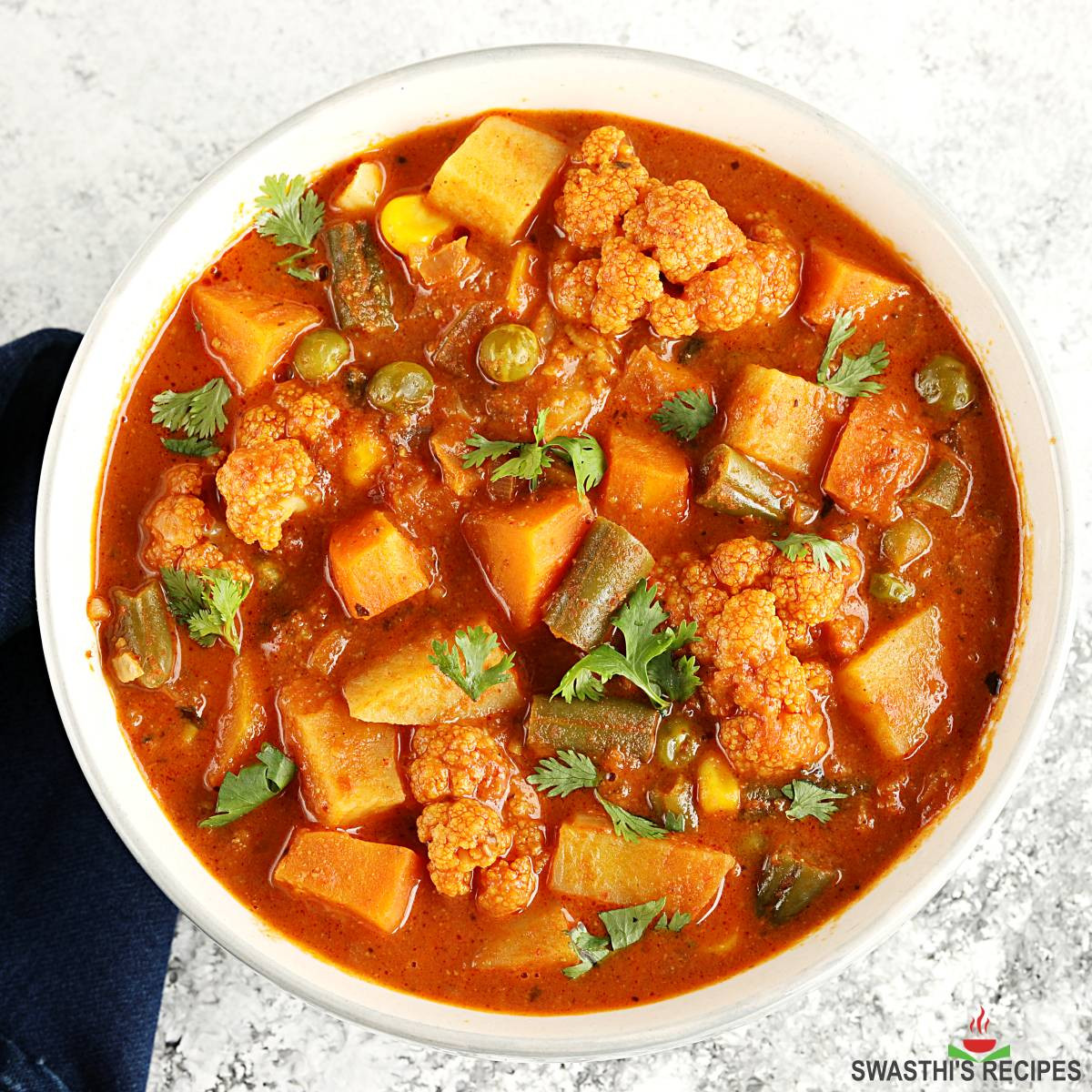 Mix Veg Curry