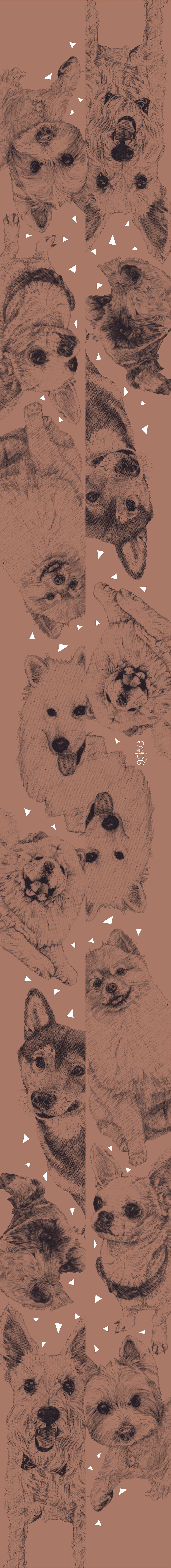 縮圖：派對動物幼絲巾