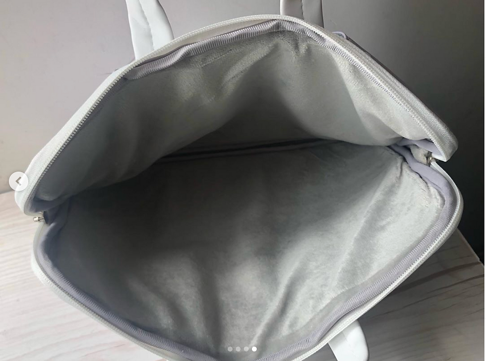 縮圖：派對動物14"手抽手提電腦袋