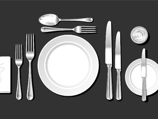 ¿Cómo poner la mesa para un evento?