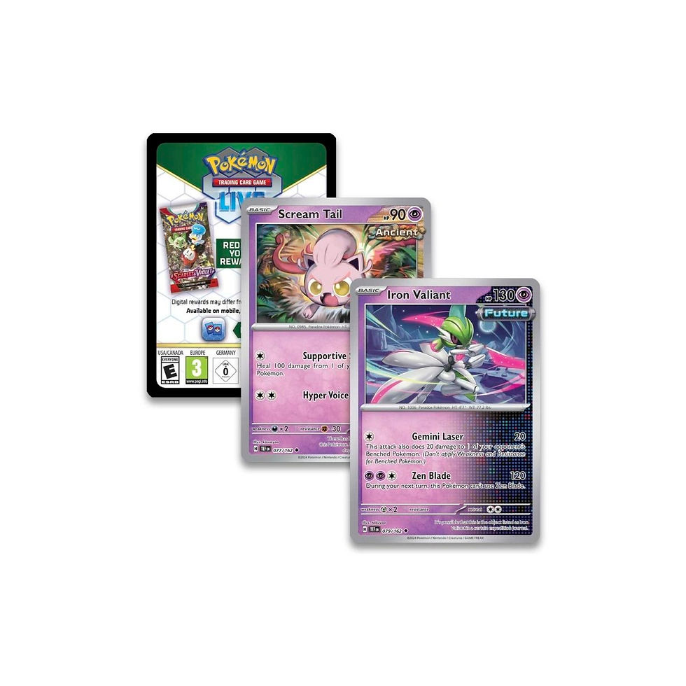 Thumbnail: Pokemon TCG: Collector Chest (Back to School 2024)