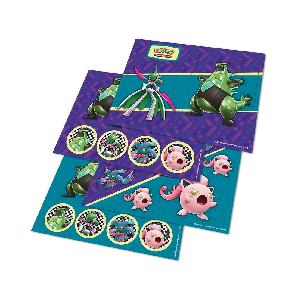 Thumbnail: Pokemon TCG: Collector Chest (Back to School 2024)