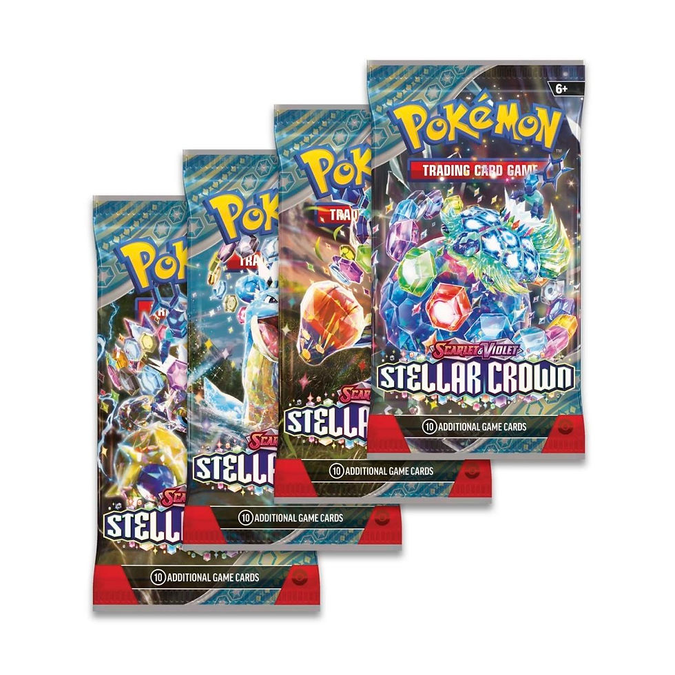 Thumbnail: Pokemon TCG: Scarlet & Violet - Stellar Crown Booster Display Box (36 Packs)