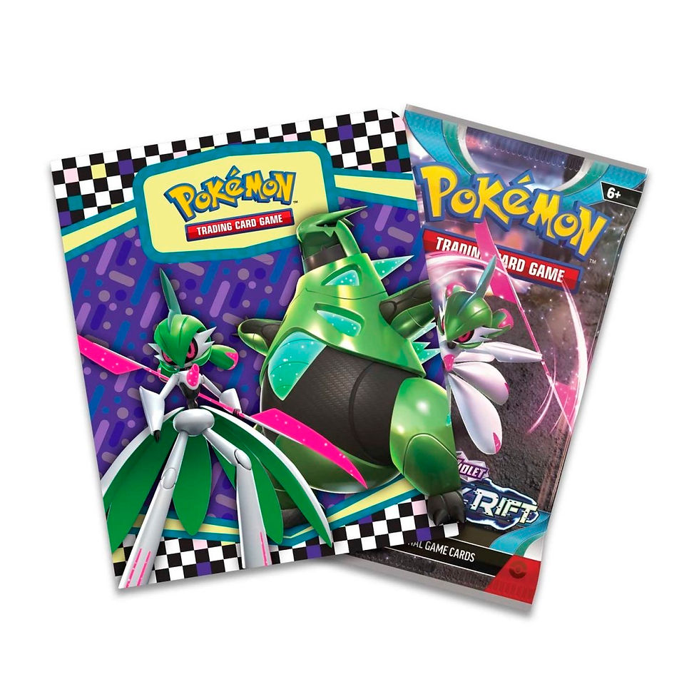 Thumbnail: Pokemon TCG: Collector Chest (Back to School 2024)