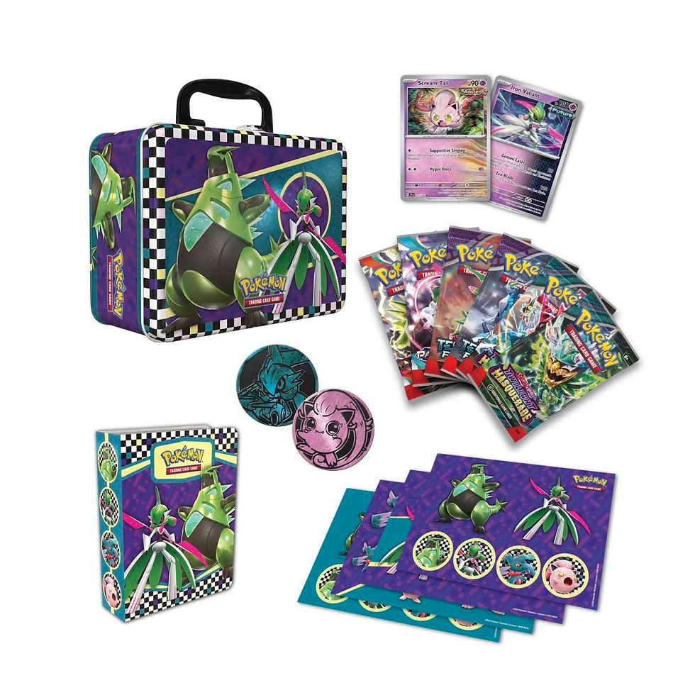 Thumbnail: Pokemon TCG: Collector Chest (Back to School 2024)