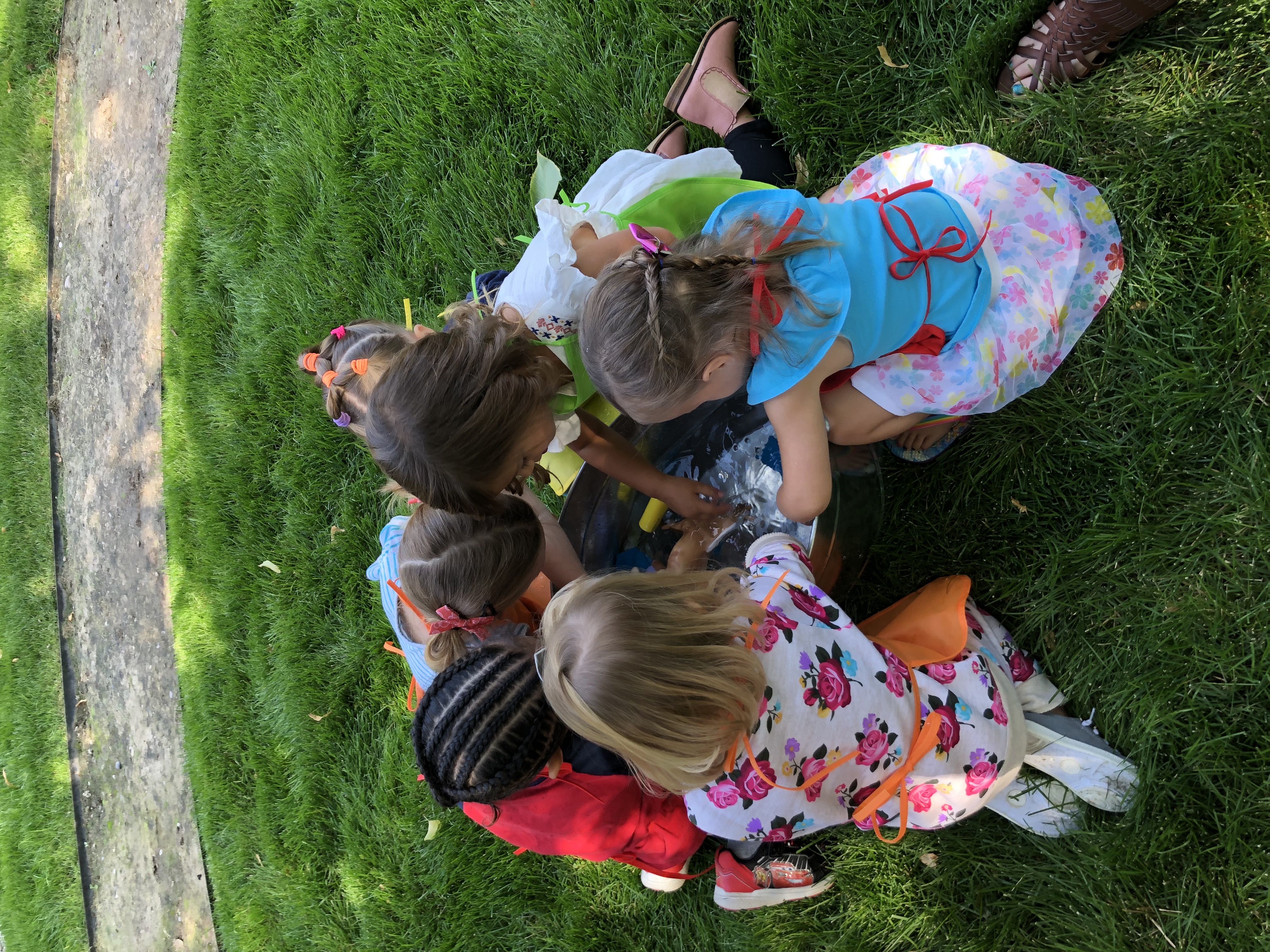 Working together