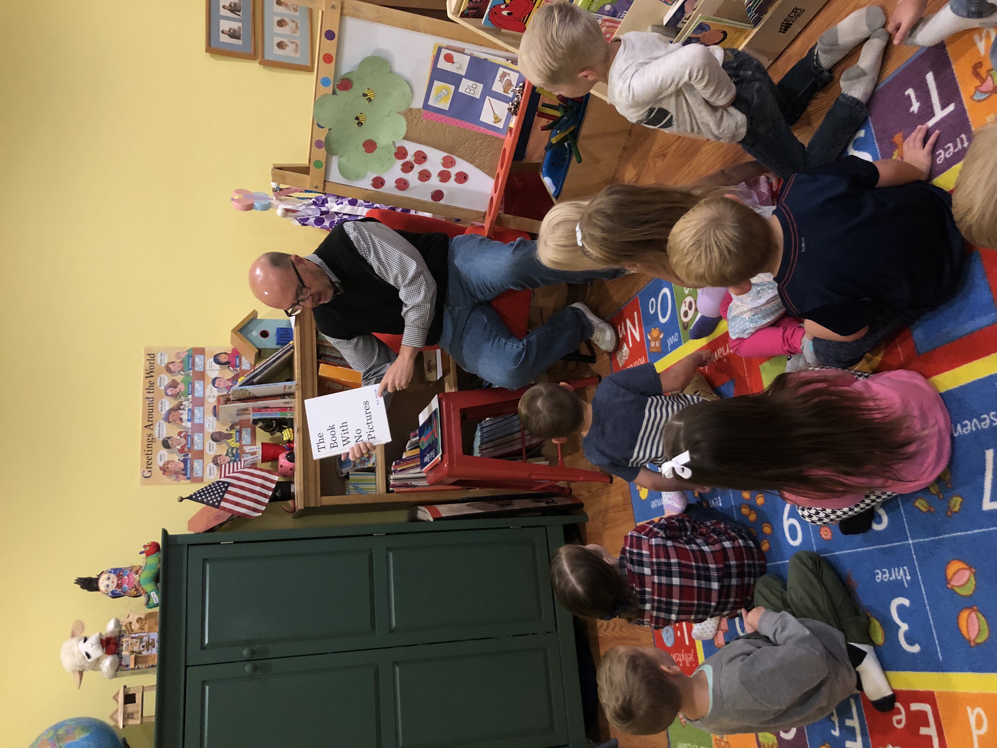 Reading to children