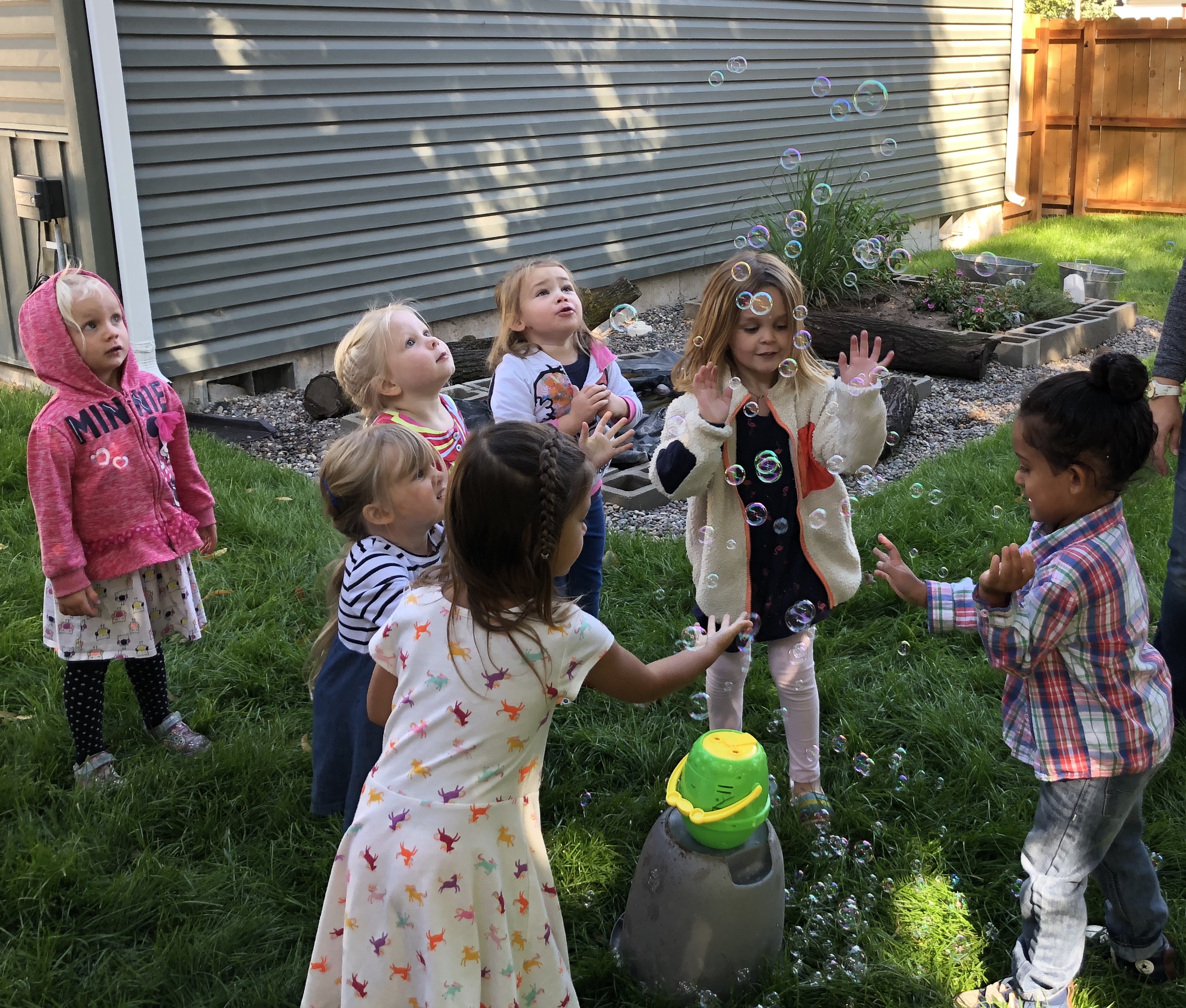 Who doesn't like bubbles?