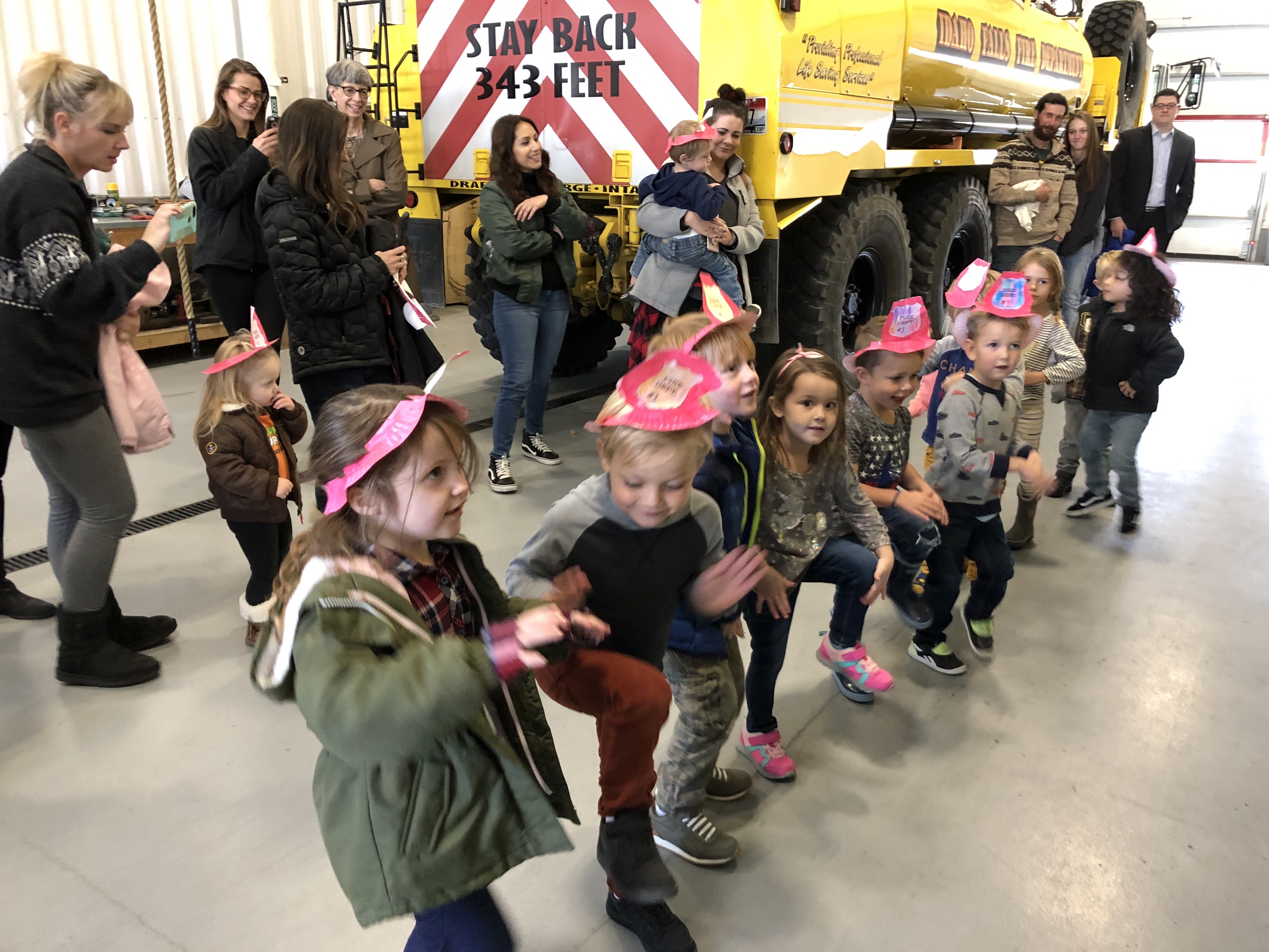 Fire station tour