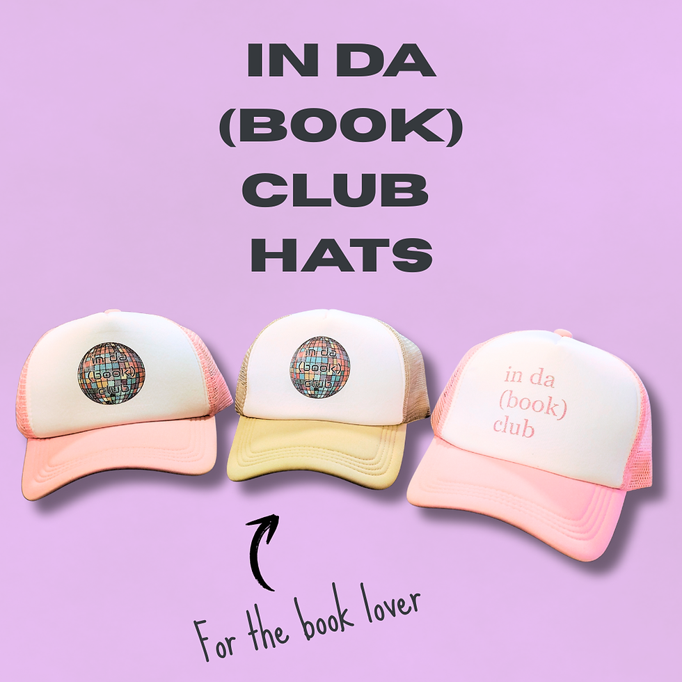 Book Club Hats