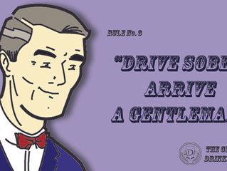 "Arrive the Gentleman."