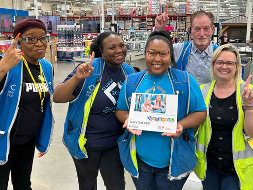 Walmart Donates $1,000 to CHF