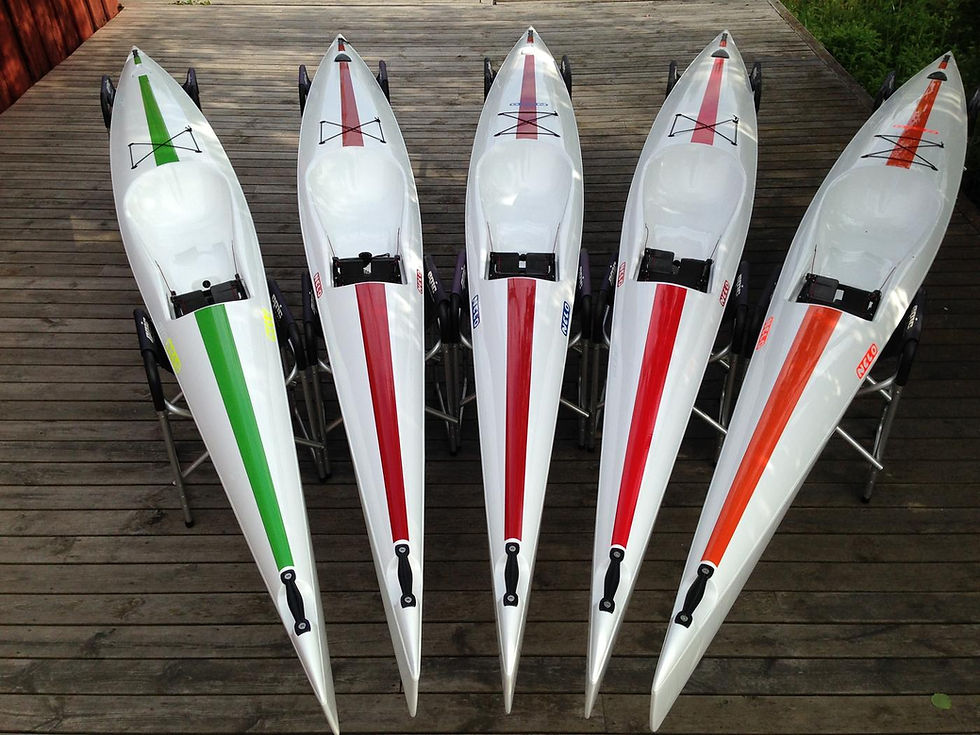 Miniatura: Surfski Nelo 520