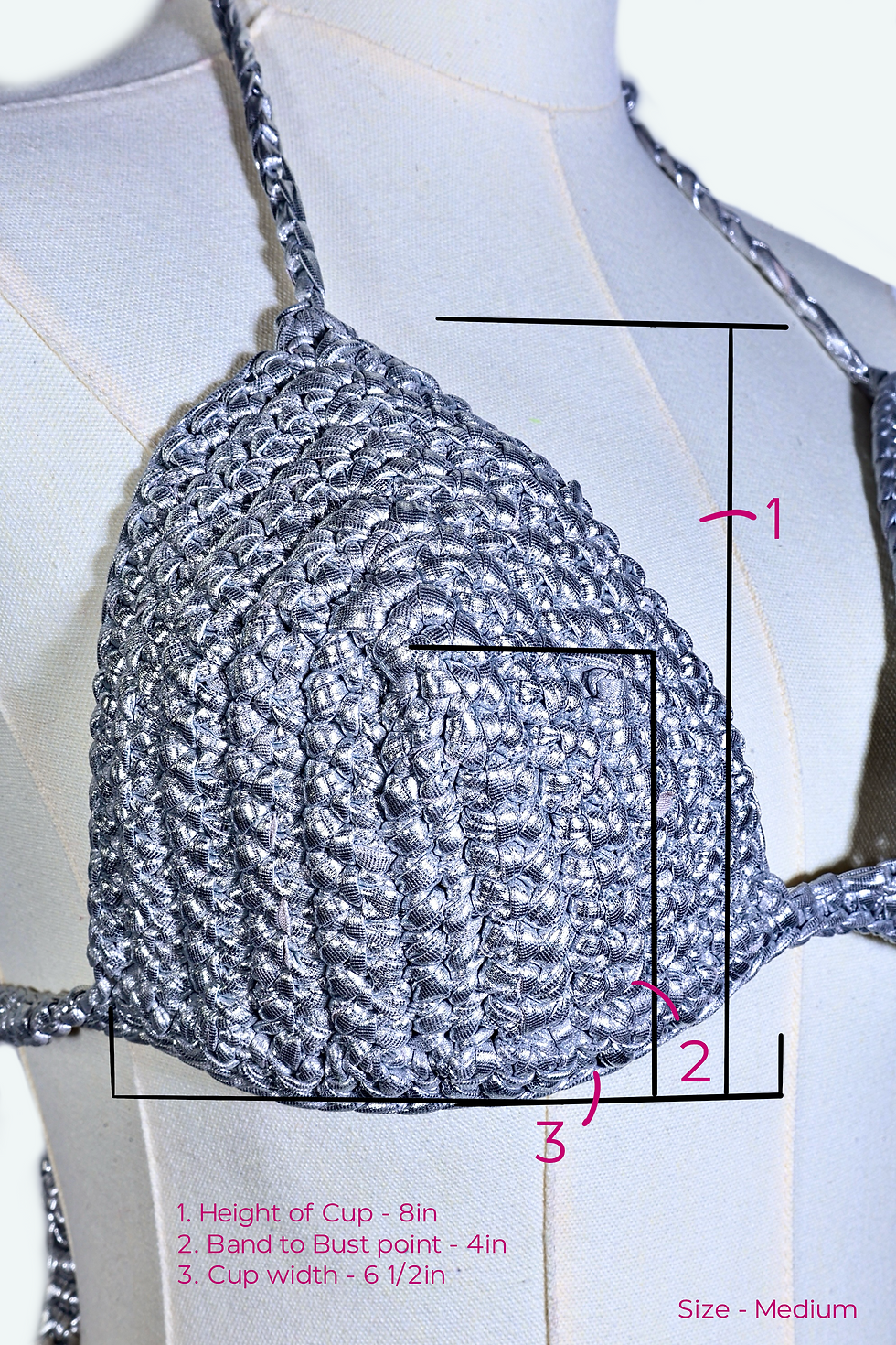 Miniatura: Shakara Beaded Bra