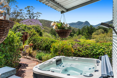 Outdoor Spa