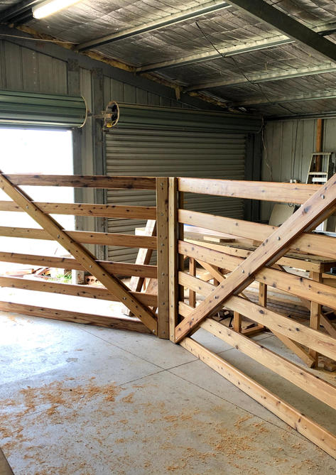 Fencing - Macedon Ranges Timber Gates and Fencing