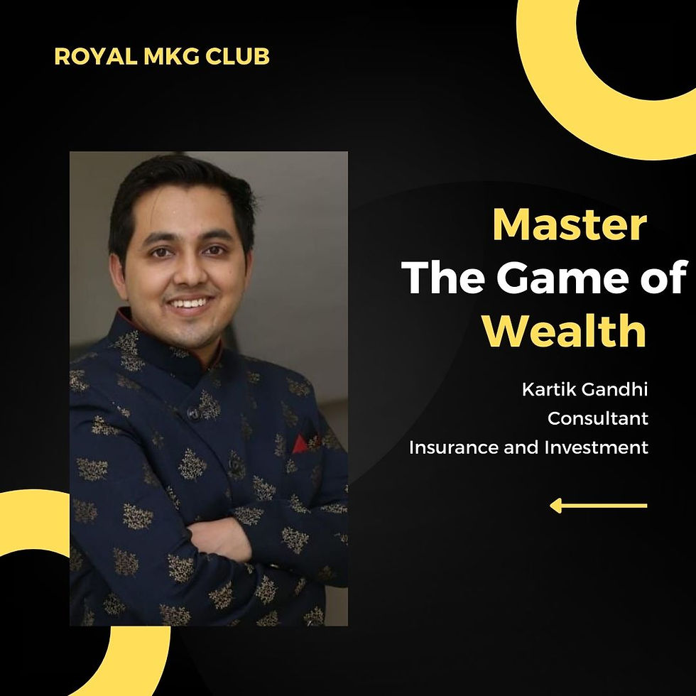 MASTER THE GAME OF WEALTH