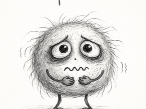 dessin crayon culpabilité