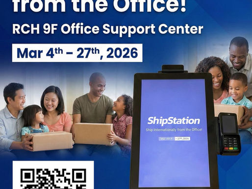 International Shipping: ShipStation x Rakuten Crimson House!