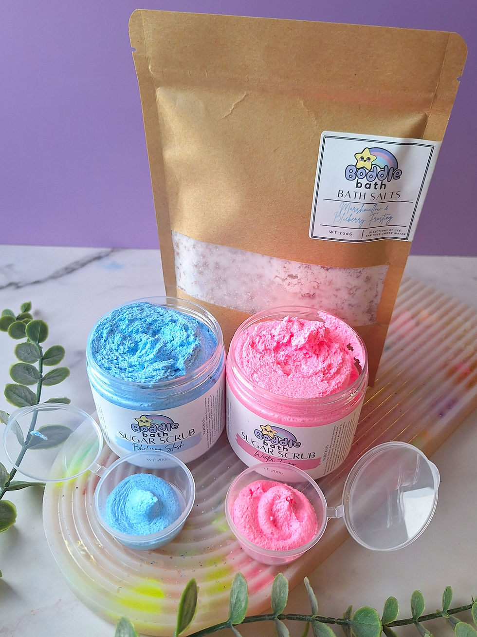 Thumbnail: Mini Sugar Scrub Sample – Skin Smoothing Body Scrub (10g)