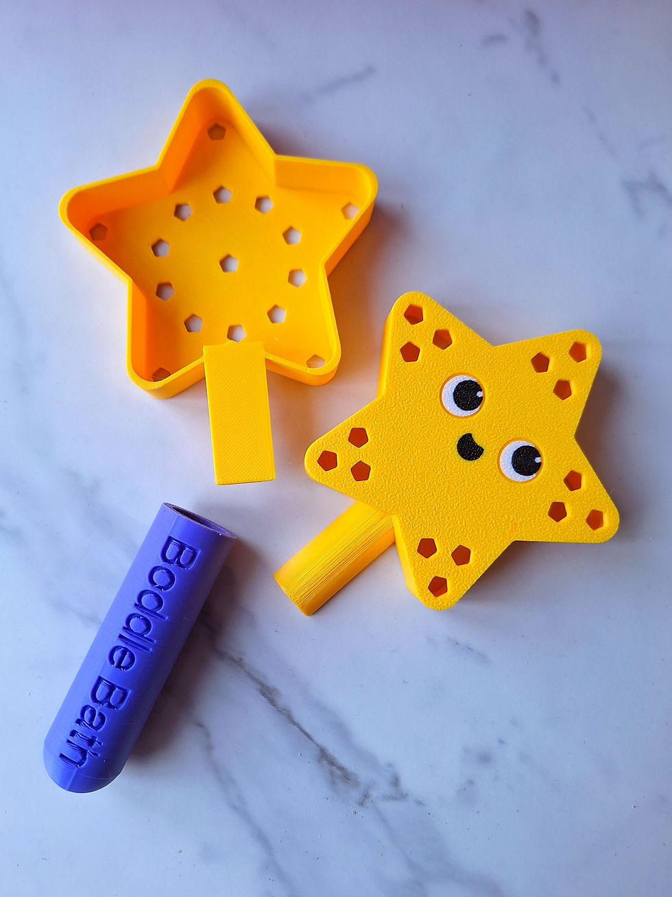 Thumbnail: Star Wand Bath Tool – Paint the Water with Colour + Free Rainbow Dots