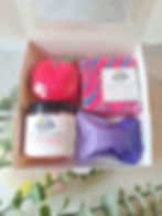 Teacher pamper gift set with full size sugar scrub soap sponge colour bullets and apple bath bomb