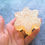Thumbnail: Snowflake-shaped soap bar shown in hand to display depth and detail.
