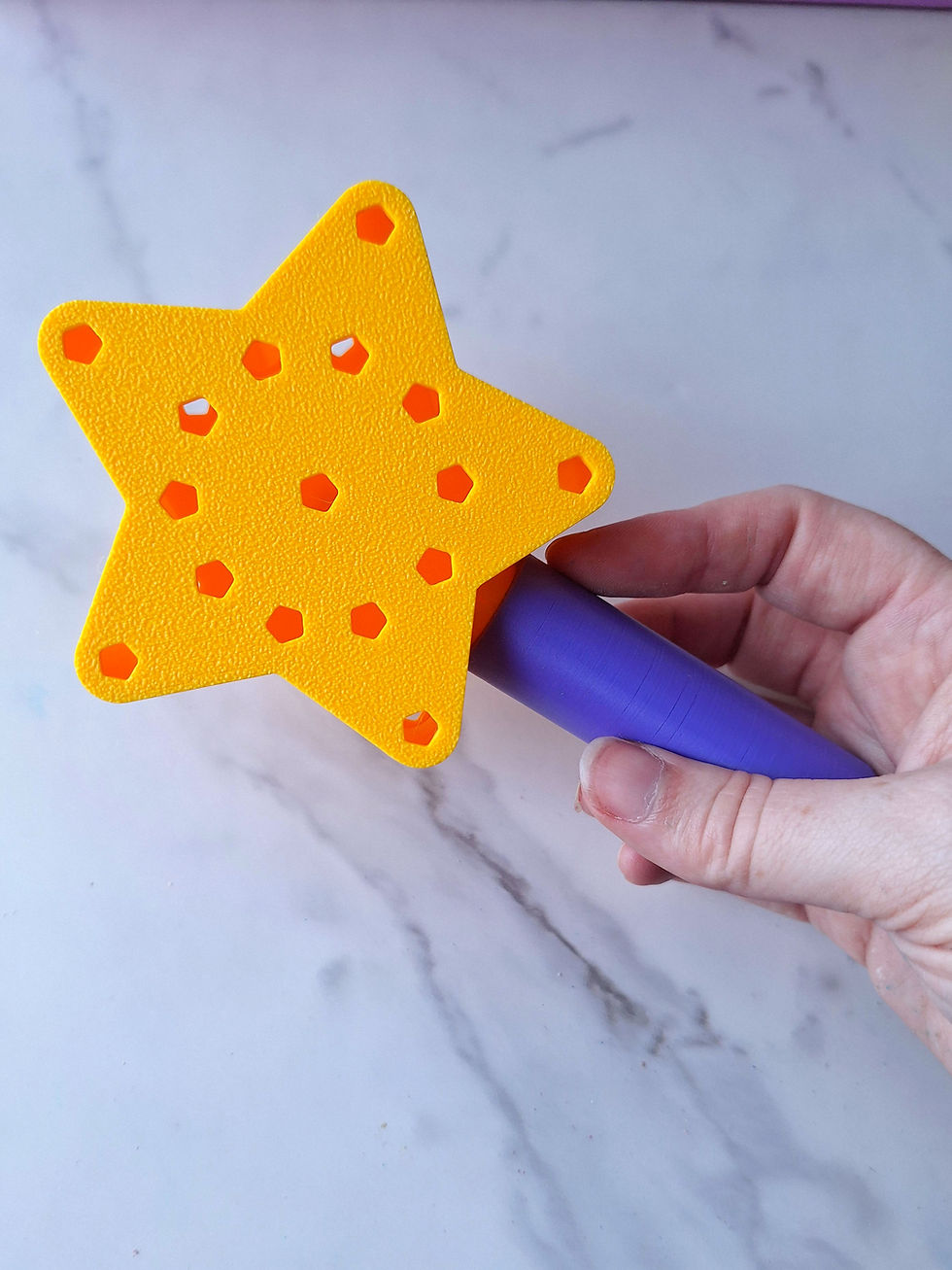 Thumbnail: Star Wand Bath Tool – Paint the Water with Colour + Free Rainbow Dots