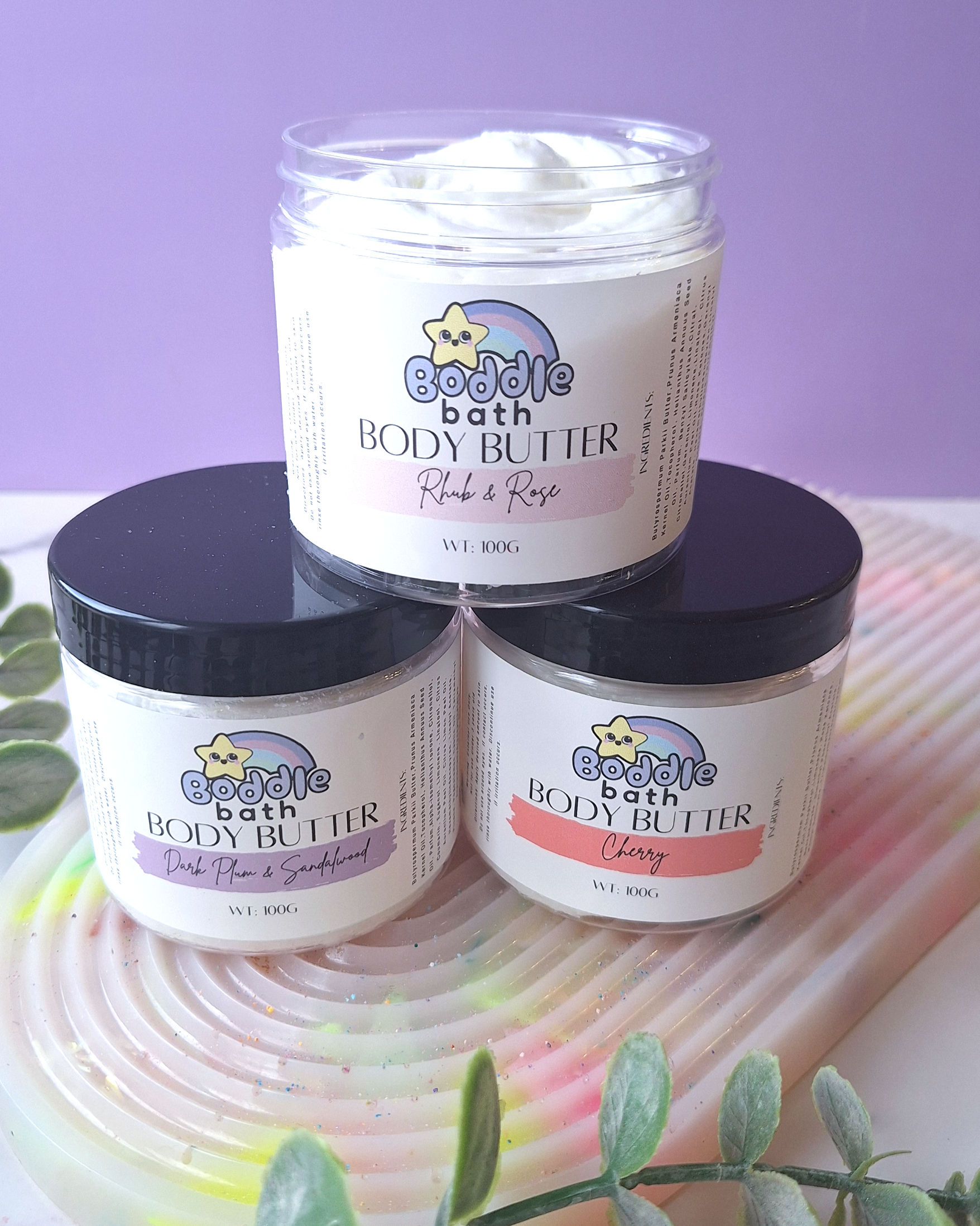 Body Butter for Dry Skin – Luxury Whipped Moisturiser (100g)