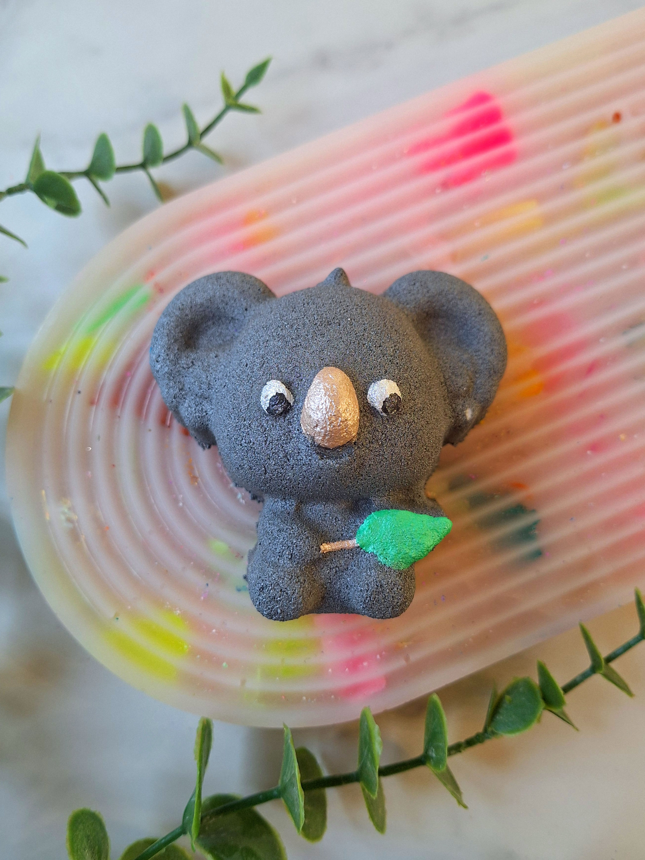 Koala Bath Bomb – Gentle, Cuddly & Calm Fun for Kids