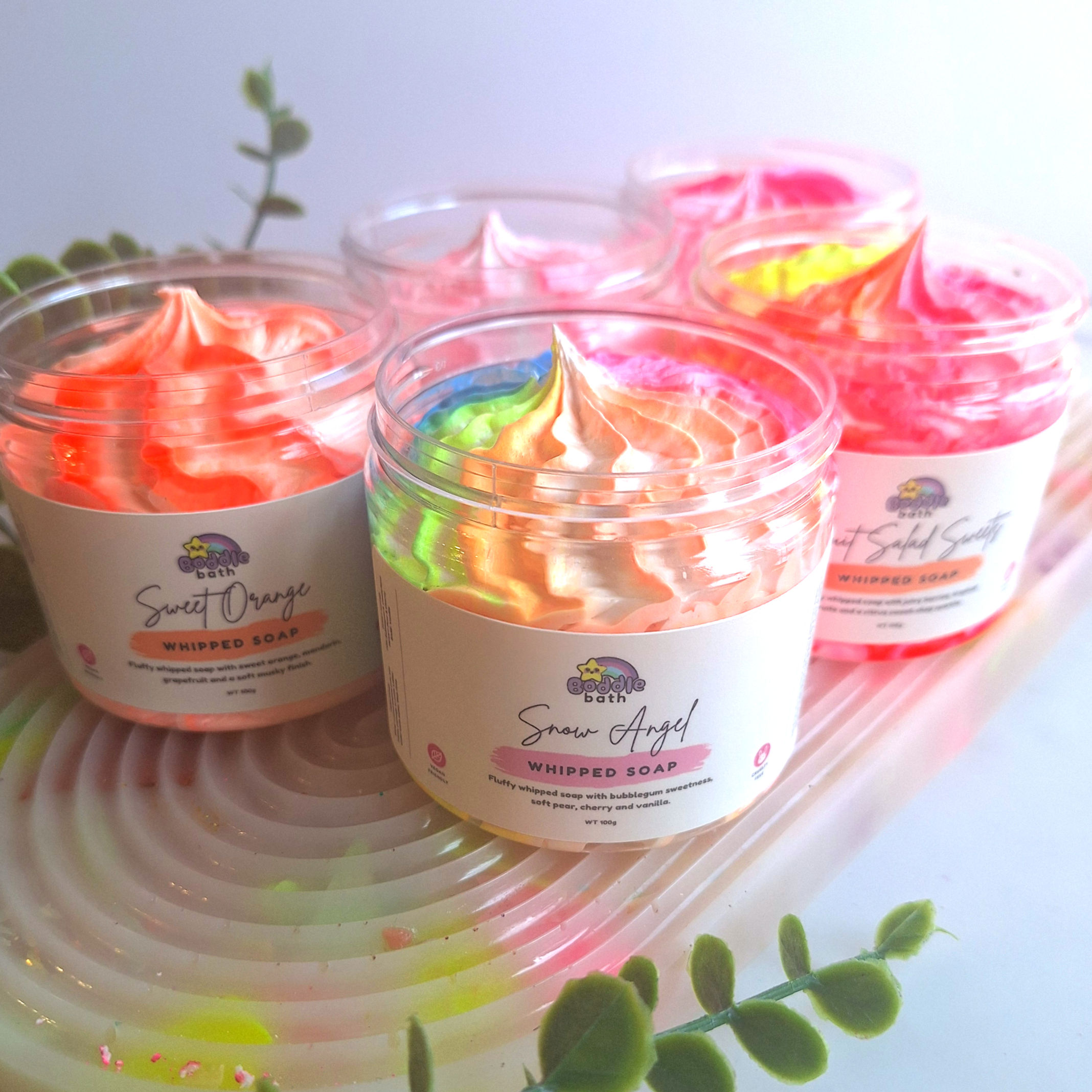 Luxury Whipped Soap – Gentle Foaming Body Wash and Bubble Bath
