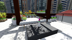 TERRACE GARDEN
