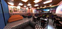 cafe interior