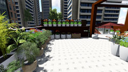 TERRACE GARDEN