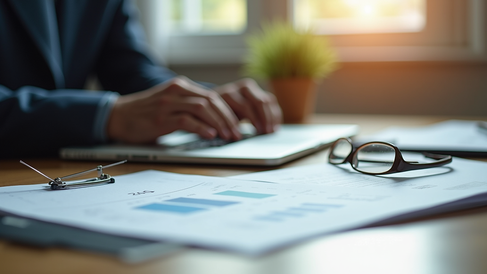 Stress-Free Bookkeeping: Focus on Growing Your Business