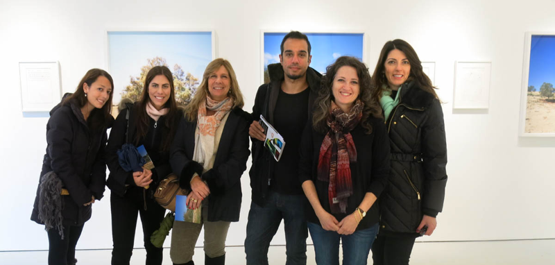 Visita a Galeria em Chelsea
