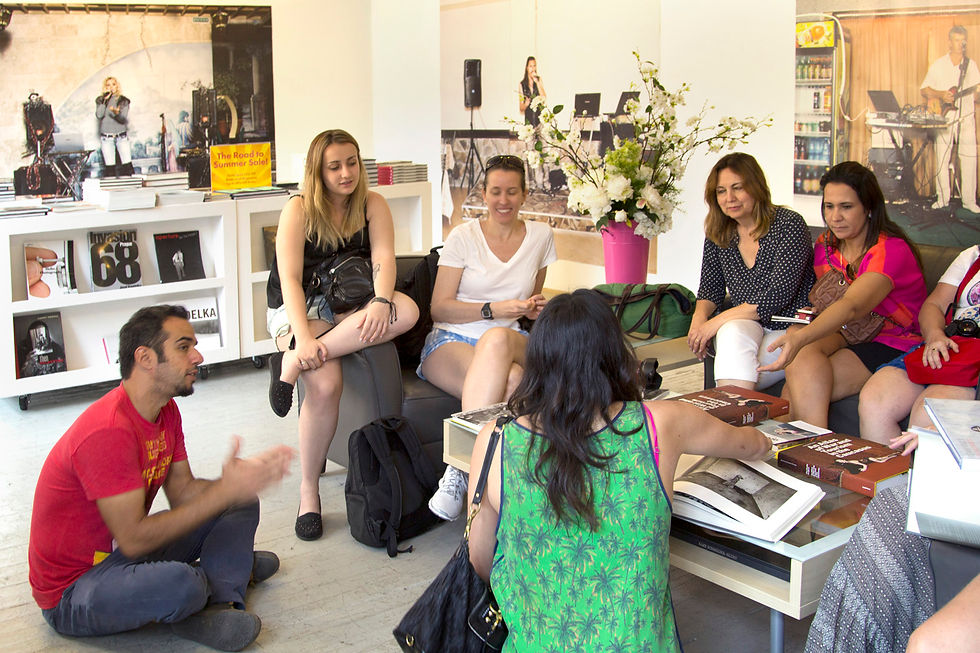 Visita à Editora Aperture - NYC