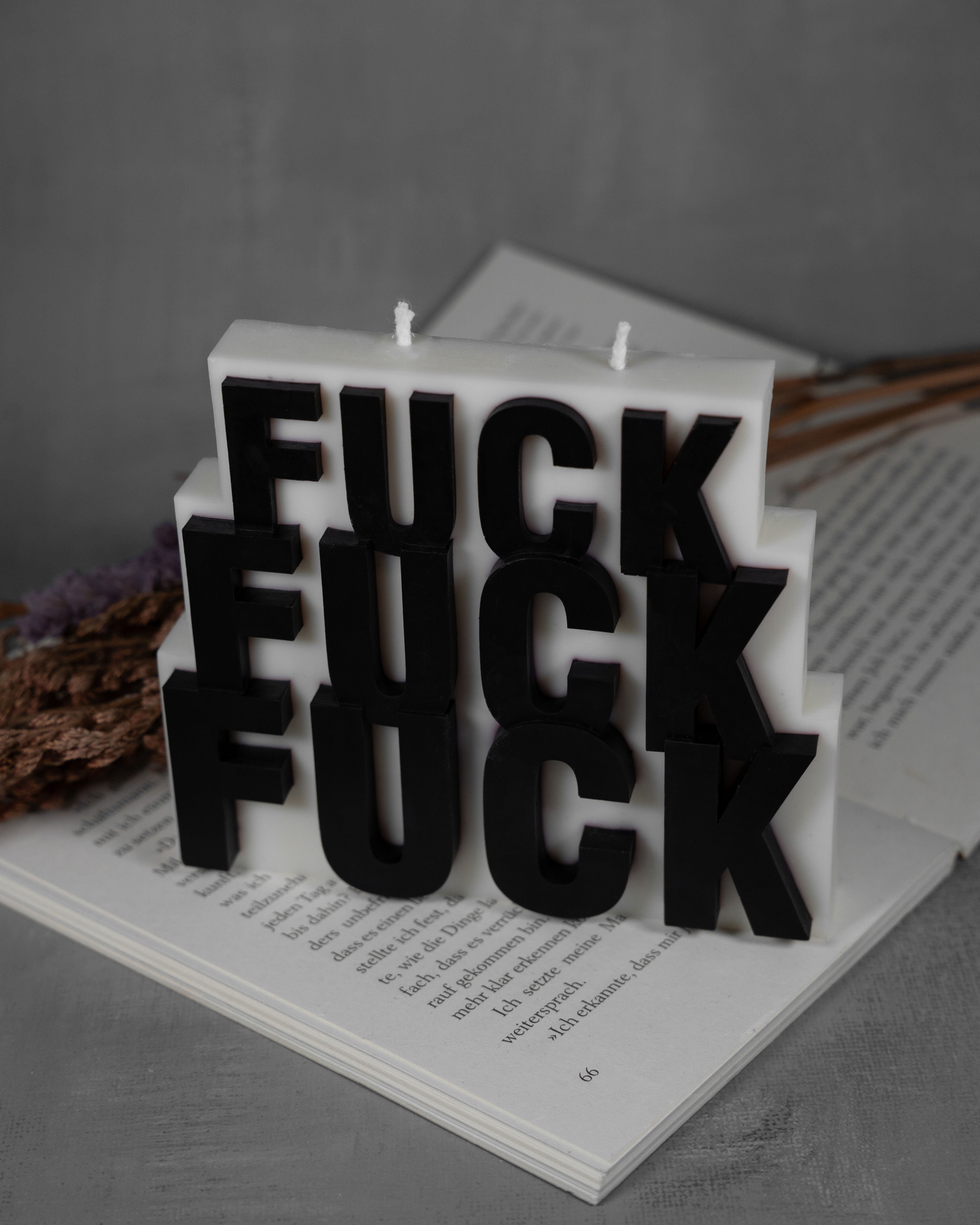 3 F's, Geschenk, Geschenk für Frau, Geschenk für Mann