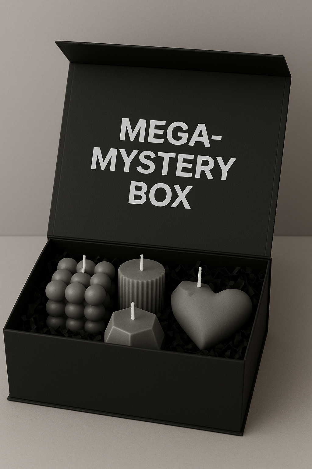 Mega-Mystery Box, Geschenk, Überraschung