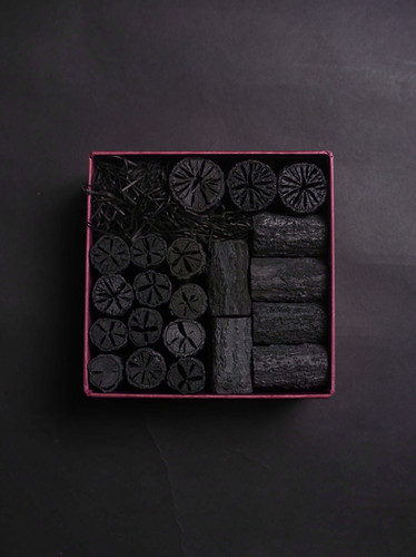 能勢菊炭 | 特選煎茶炭 | 京きもの 蓮佳 -renca-