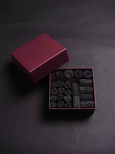 能勢菊炭 | 特選煎茶炭 | 京きもの 蓮佳 -renca-