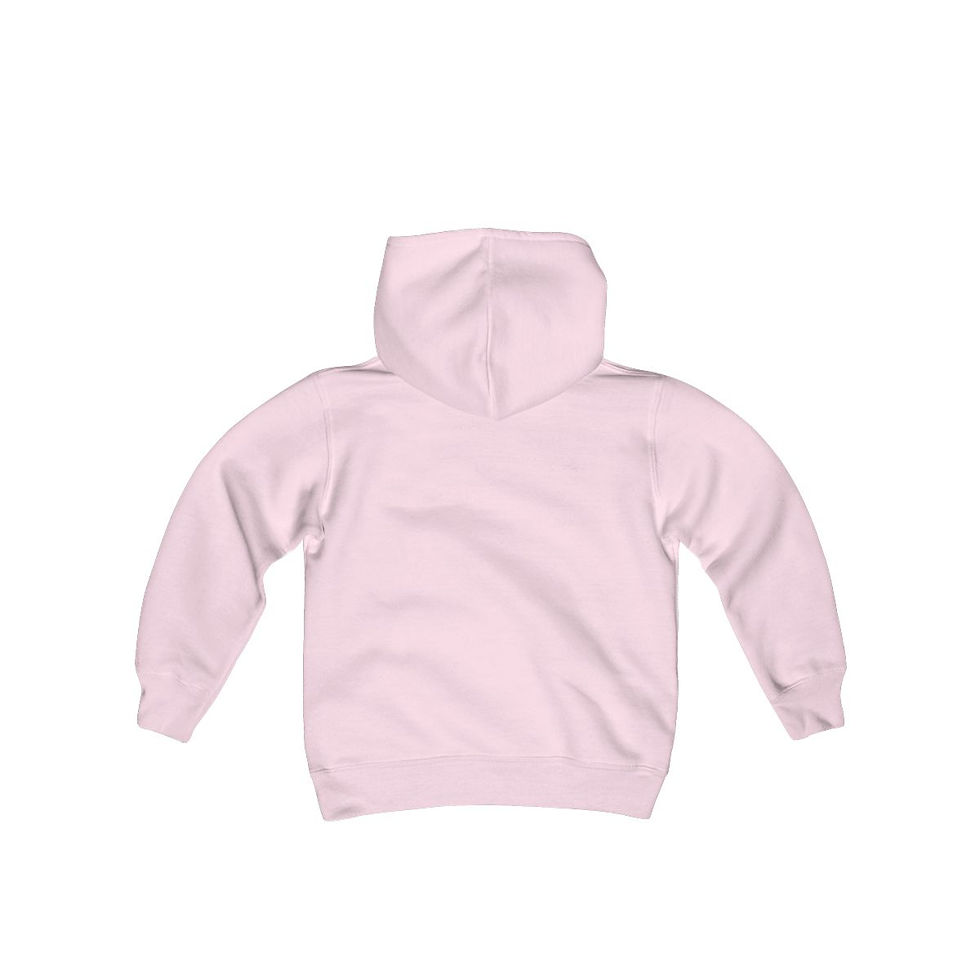 Thumbnail: Love Gymnastics Youth Heavy Blend Hooded Sweatshirt