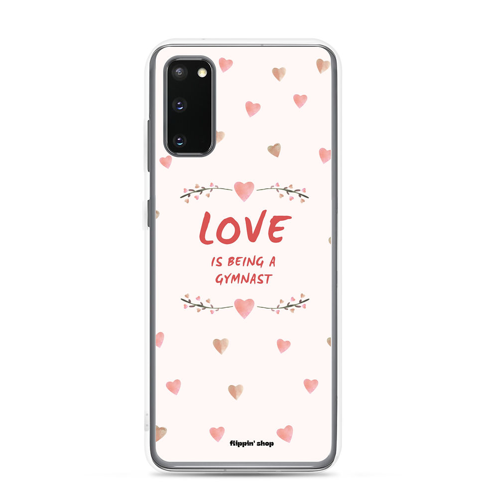 Thumbnail: "Love is being a Gymnast" Samsung Case
