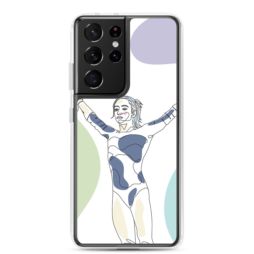 Thumbnail: Drawn Gymnast Samsung Case