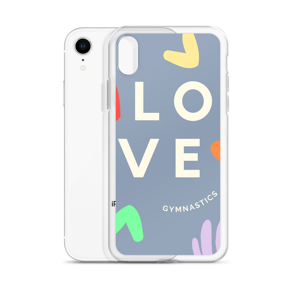 Thumbnail: Love Gymnastics iPhone Case
